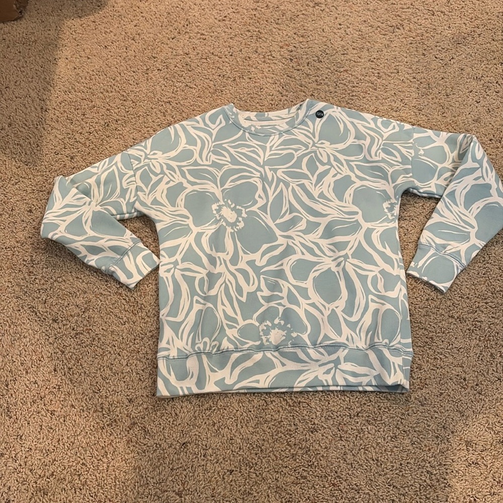 Abercrombie kids crew neck sweatshirt